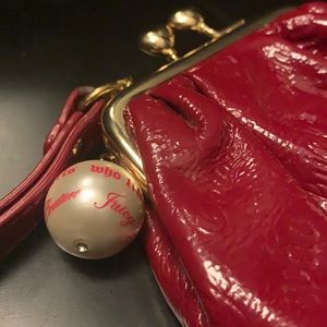 🌷Sexy Red Juicy Couture🌷 Wristlet 🌷